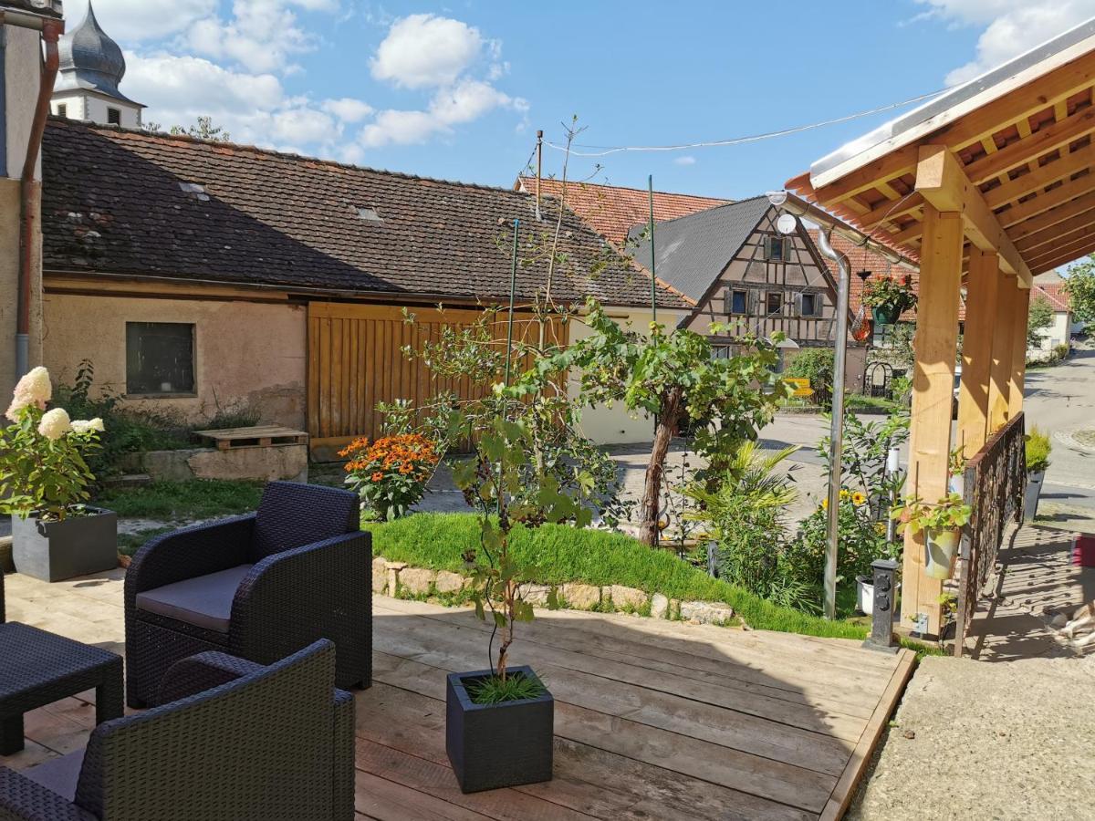 Unser Keltenhof Niederstetten Exteriér fotografie